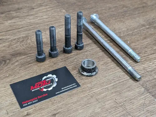 15-20 Yamaha YZF R3 Engine Mounting Bolts Hardware Motor Screws - 90105-10891-00