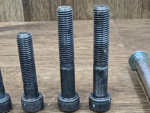 15-20 Yamaha YZF R3 Engine Mounting Bolts Hardware Motor Screws - 90105-10891-00