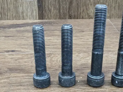15-20 Yamaha YZF R3 Engine Mounting Bolts Hardware Motor Screws - 90105-10891-00