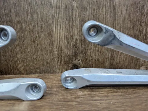 2005-2006 Honda CBR600RR OEM Rear Left & Right Passenger Pegs Footpegs Brackets