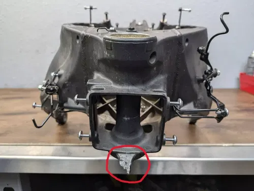2017-2024 YAMAHA FZ10 MT10 MAIN FRAME CHASSIS CLN CLR TTL IN HAND EZ REG (2017)