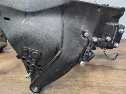 2017-2024 YAMAHA FZ10 MT10 MAIN FRAME CHASSIS CLN CLR TTL IN HAND EZ REG (2017)