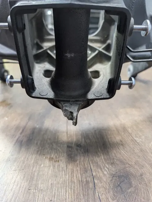 2017-2024 YAMAHA FZ10 MT10 MAIN FRAME CHASSIS CLN CLR TTL IN HAND EZ REG (2017)