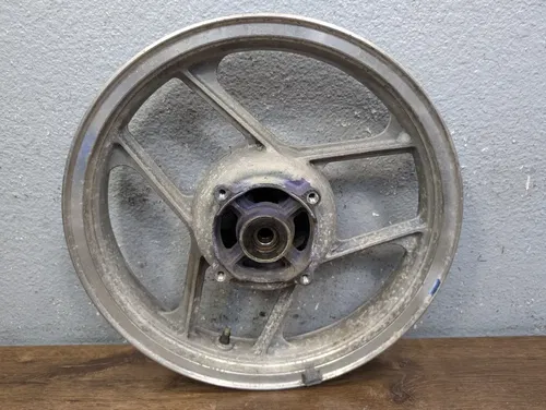 2006 Kawasaki Ninja EX250 EX 250 OEM Rear Wheel Rim Hub - 41073-1366-QT