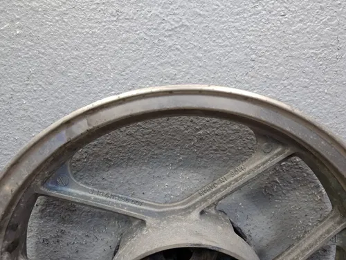 2006 Kawasaki Ninja EX250 EX 250 OEM Rear Wheel Rim Hub - 41073-1366-QT