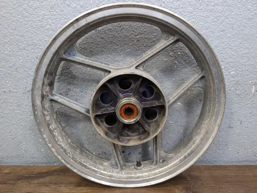 2006 Kawasaki Ninja EX250 EX 250 OEM Rear Wheel Rim Hub - 41073-1366-QT