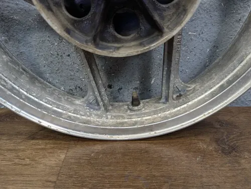 2006 Kawasaki Ninja EX250 EX 250 OEM Rear Wheel Rim Hub - 41073-1366-QT
