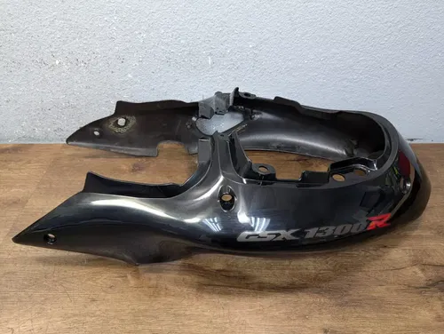 1998-2007 GSXR GSX1300R Hayabusa OEM Rear Tail Fairing Cowl Plastic 47111-24F00
