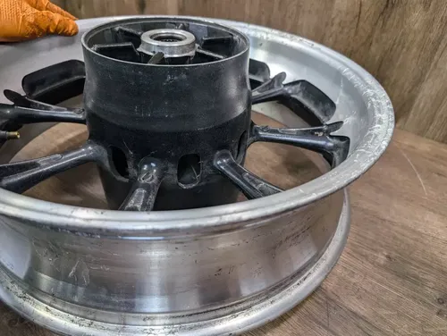 2009-2017 Yamaha VStar 950 XVS950 OEM Straight Rear Wheel Rim Hub