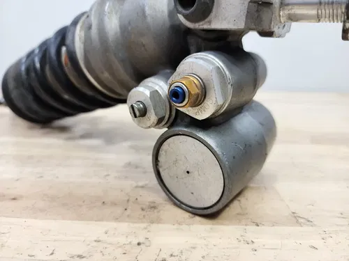 2009-2011 YAMAHA YZF R1 OEM REAR BACK SHOCK ABSORBER SUSPENSION 14B-22210-10-00
