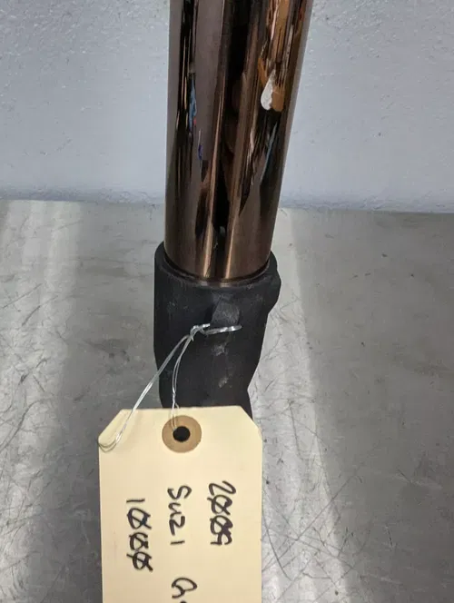 2010 09-11 Suzuki GSXR 1000 GSXR1000 Front Right Fork Damper Tube