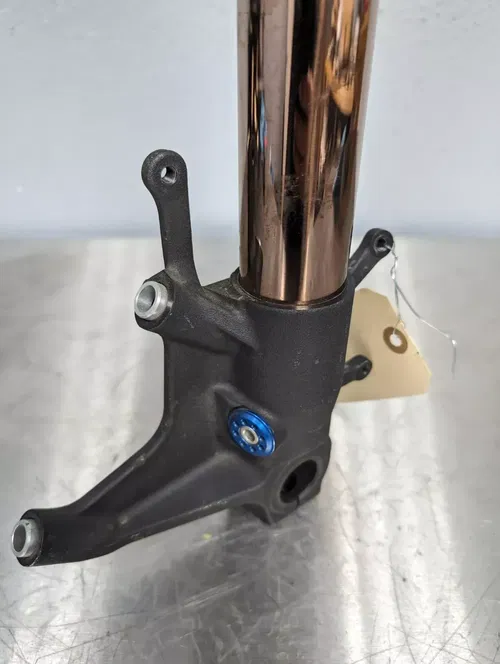2010 09-11 Suzuki GSXR 1000 GSXR1000 Front Right Fork Damper Tube