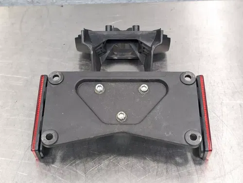 2019 DUCATI HYPERMOTARD 950 OEM REAR BOTTOM LICENSE BRACKET - 56113531A
