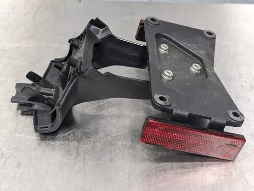 2019 DUCATI HYPERMOTARD 950 OEM REAR BOTTOM LICENSE BRACKET - 56113531A