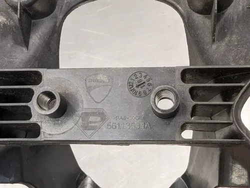 2019 DUCATI HYPERMOTARD 950 OEM REAR BOTTOM LICENSE BRACKET - 56113531A