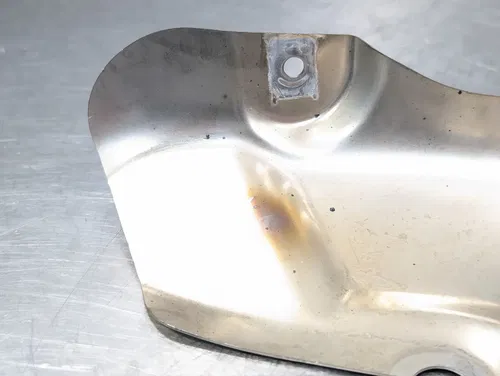 2019 DUCATI HYPERMOTARD 950 OEM HEAT GUARD VERTICAL SHIELD - 4601G381A