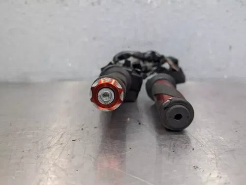 2007-2008 Kawasaki Ninja ZX6R OEM CLIP ON HANDLE BAR CONTROLS HORN TURN SWITCH