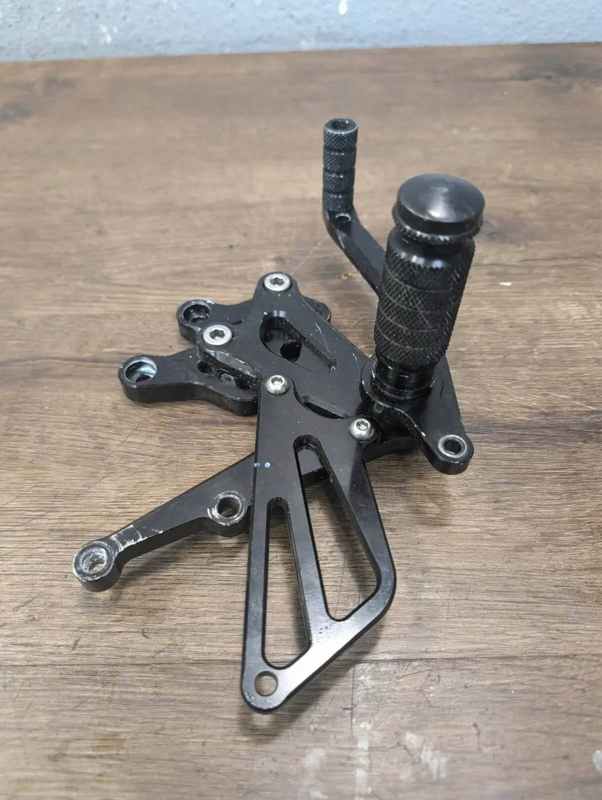 2005 Kawasaki Ninja ZX10R OEM Straight Rearset Footrest