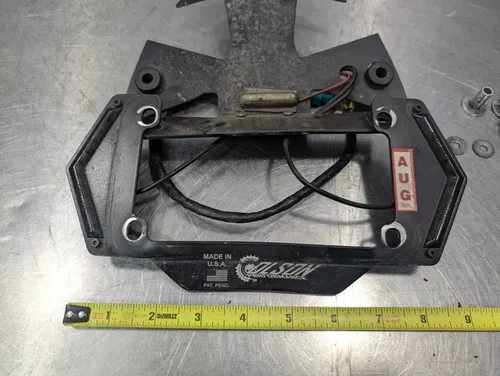 10-14 BMW S1000RR OLSON PERFORMANCE FENDER ELIMINATOR LED LICENSE PLATE BRACKET