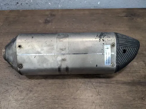 2009-2011 Suzuki GSXR1000 Yoshimura Cyclone Muffler Exhaust Pipe w/ Midpipe