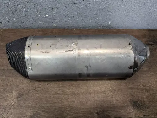 2009-2011 Suzuki GSXR1000 Yoshimura Cyclone Muffler Exhaust Pipe w/ Midpipe