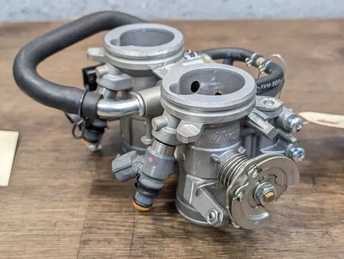 2018-2022 Kawasaki Ninja 400 EX400 OEM Throttle Bodies Body Injectors 16163-0927