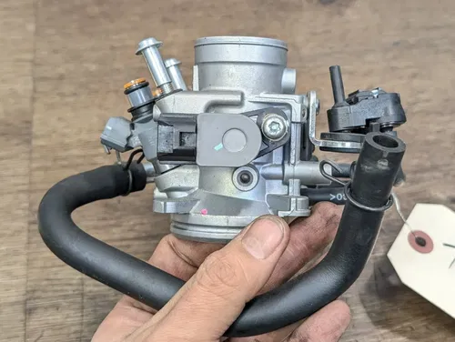 2018-2022 Kawasaki Ninja 400 EX400 OEM Throttle Bodies Body Injectors 16163-0927