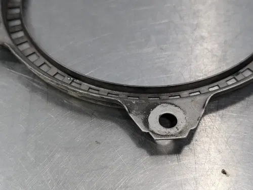 2010-2014 BMW S1000RR OEM FRONT WHEEL ABS BRAKE SENSOR RING DISC - 34528549506