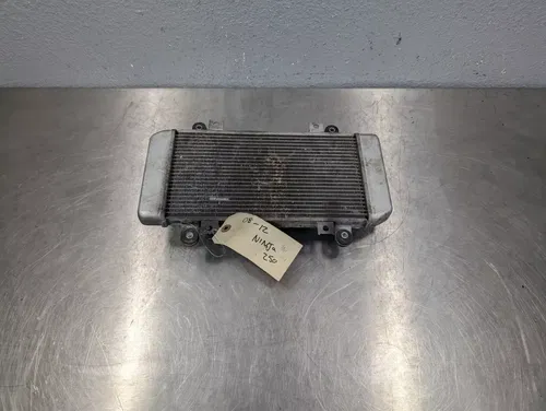 2008-2012 KAWASAKI NINJA 250 250R EX250 ENGINE RADIATOR MOTOR COOLER COOLING