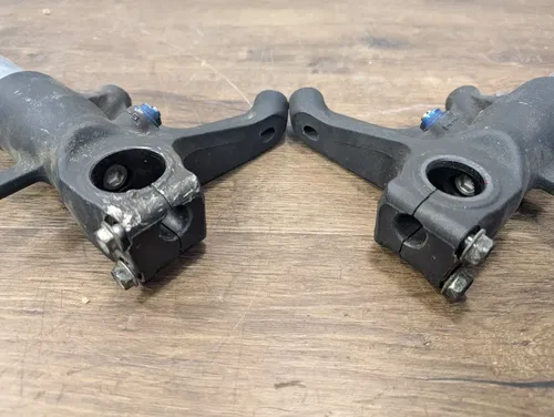 04-05 Suzuki GSX-R600 GSXR 600 OEM Front Fork Assembly Pair Set - 51103-29G00