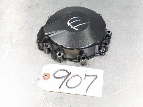 2007-2008 KAWASAKI NINJA ZX6R OEM LEFT STATOR MAGNETO ALTERNATOR GENERATOR COVER