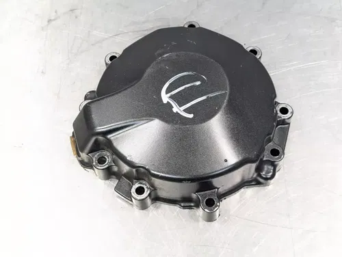 2007-2008 KAWASAKI NINJA ZX6R OEM LEFT STATOR MAGNETO ALTERNATOR GENERATOR COVER