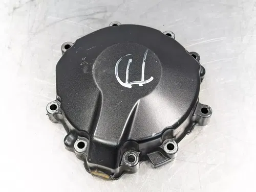 2007-2008 KAWASAKI NINJA ZX6R OEM LEFT STATOR MAGNETO ALTERNATOR GENERATOR COVER