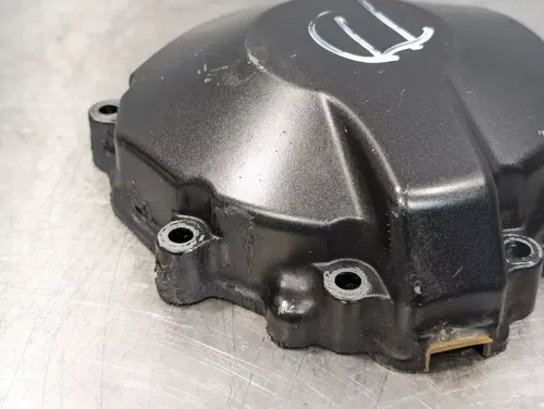 2007-2008 KAWASAKI NINJA ZX6R OEM LEFT STATOR MAGNETO ALTERNATOR GENERATOR COVER
