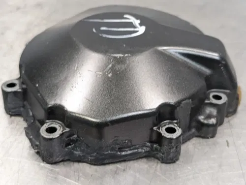 2007-2008 KAWASAKI NINJA ZX6R OEM LEFT STATOR MAGNETO ALTERNATOR GENERATOR COVER