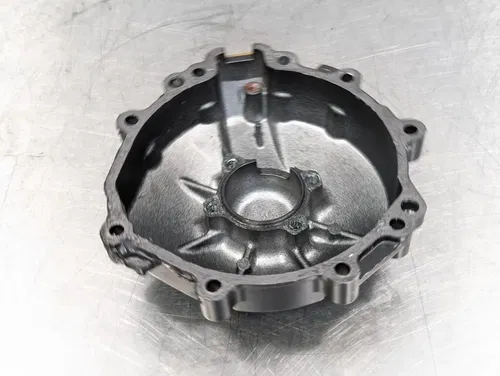 2007-2008 KAWASAKI NINJA ZX6R OEM LEFT STATOR MAGNETO ALTERNATOR GENERATOR COVER