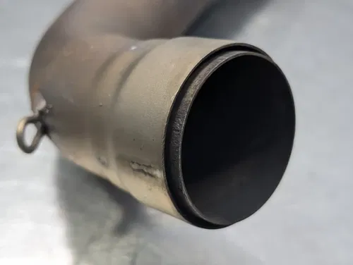 2019 DUCATI HYPERMOTARD 950 OEM Rear Vertical Exhaust Header Pipe - 57114974A