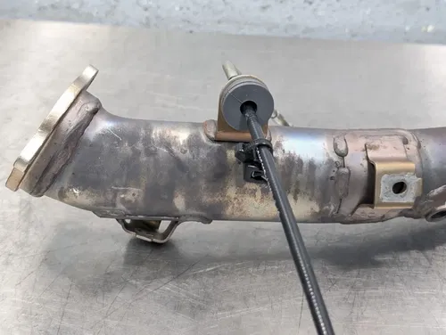 2019 DUCATI HYPERMOTARD 950 OEM Rear Vertical Exhaust Header Pipe - 57114974A