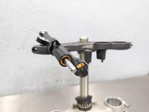 2011-2015 Kawasaki ZX10R ZX1000 ZX1000D ZX10 OEM Triple Tree Steer Steering Stem