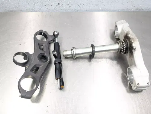2011-2015 Kawasaki ZX10R ZX1000 ZX1000D ZX10 OEM Triple Tree Steer Steering Stem