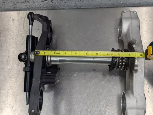 2011-2015 Kawasaki ZX10R ZX1000 ZX1000D ZX10 OEM Triple Tree Steer Steering Stem