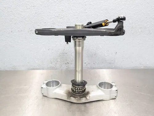2011-2015 Kawasaki ZX10R ZX1000 ZX1000D ZX10 OEM Triple Tree Steer Steering Stem