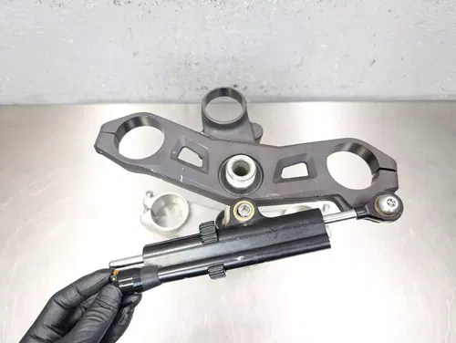 2011-2015 Kawasaki ZX10R ZX1000 ZX1000D ZX10 OEM Triple Tree Steer Steering Stem