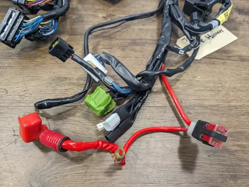 2015-2023 YAMAHA YZF R1 OEM MAIN ENGINE WIRING HARNESS - 2CR-82590-10-00
