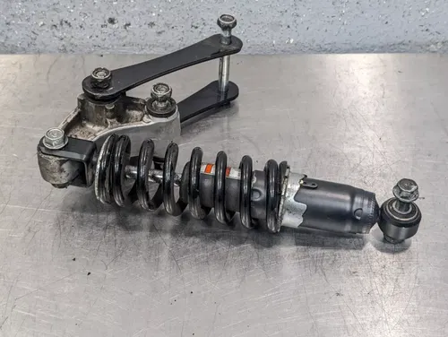2013-2017 KAWASAKI NINJA EX300 OEM REAR BACK SHOCK ABSORBER SUSPENSION LINKAGE