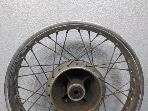 Honda CB350F Front and Rear Rim Wheel Assembly Hub 1972 73 74