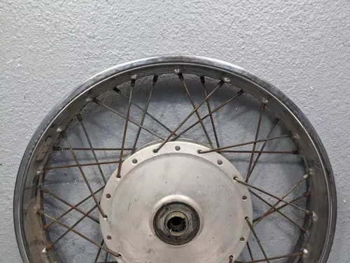 Honda CB350F Front and Rear Rim Wheel Assembly Hub 1972 73 74