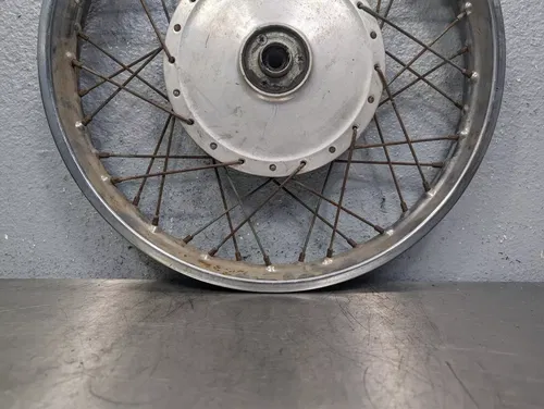 Honda CB350F Front and Rear Rim Wheel Assembly Hub 1972 73 74