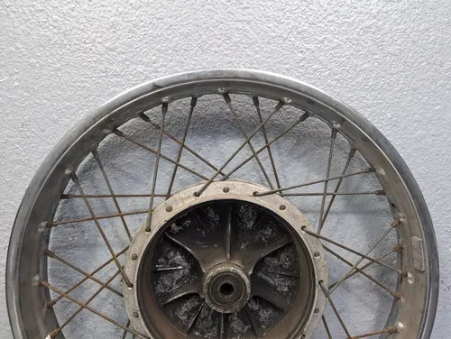Honda CB350F Front and Rear Rim Wheel Assembly Hub 1972 73 74