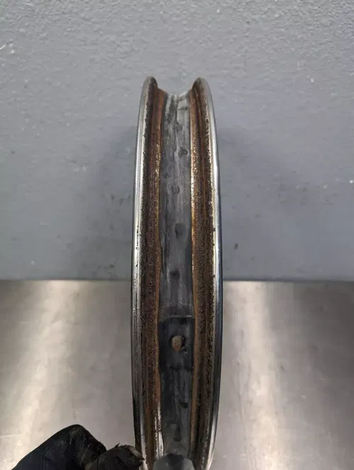Honda CB350F Front and Rear Rim Wheel Assembly Hub 1972 73 74